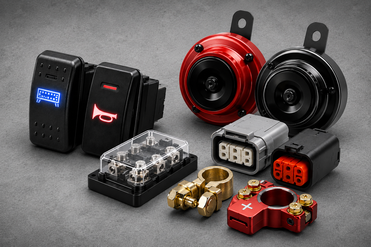 AUTO ELECTRICAL ACCESSORIES