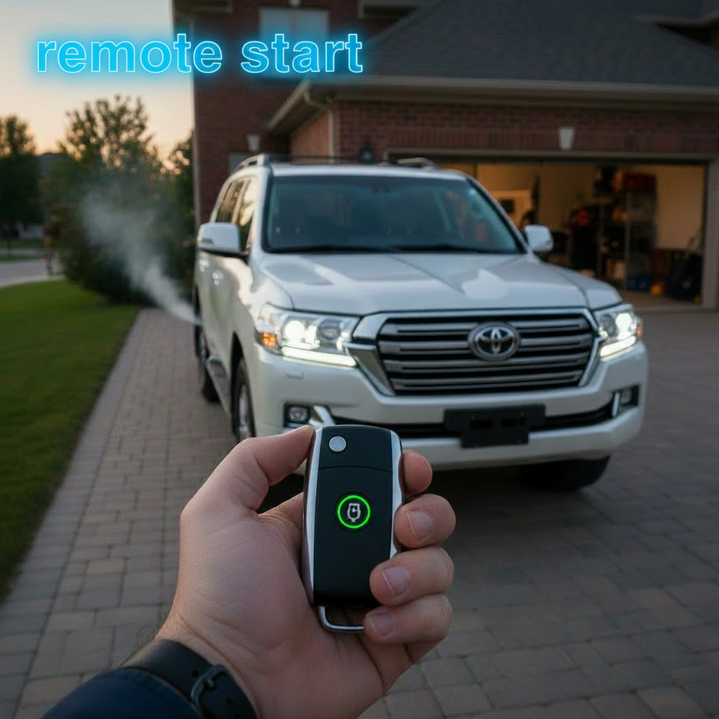 Remote start module to suit Landcruiser 200 series 2016-2021