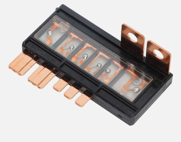 Genuine Honda Multi-Block Main Battery Fuse 'A' (OEM Part # 38231-T0A-A01 / Multi-Pole Circuit Fuse Block)