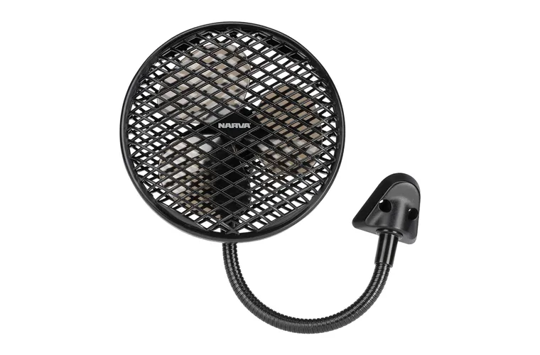 NARVA 12 Volt Vehicle Fan with High/Low setting 81060BL