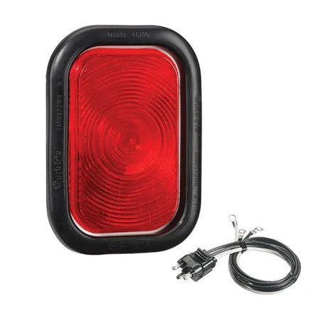 Narva Model 45 12V Sealed Rear Stop / Tail Lamp Kit with Vinyl Grommet (Part # 94510 / ADR Compliant)