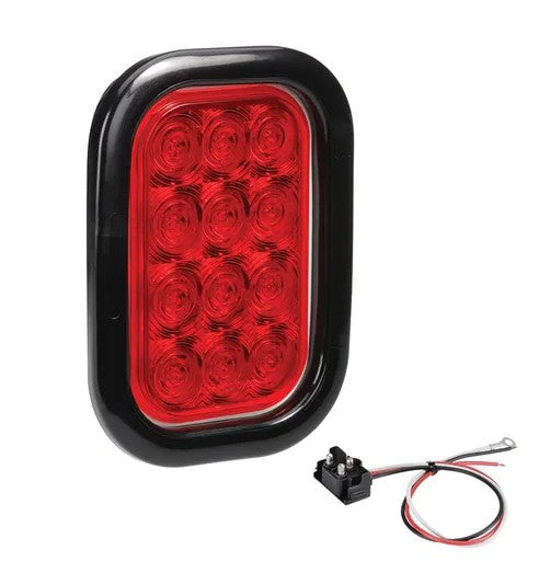 Narva Model 45 LED Rear Stop / Tail Lamp Kit 9–33V with Vinyl Grommet (Part # 94534 / ADR Approved)