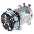 Sanden Air Conditioning Compressor 24V Ear Mount SD5H14  CXS6627