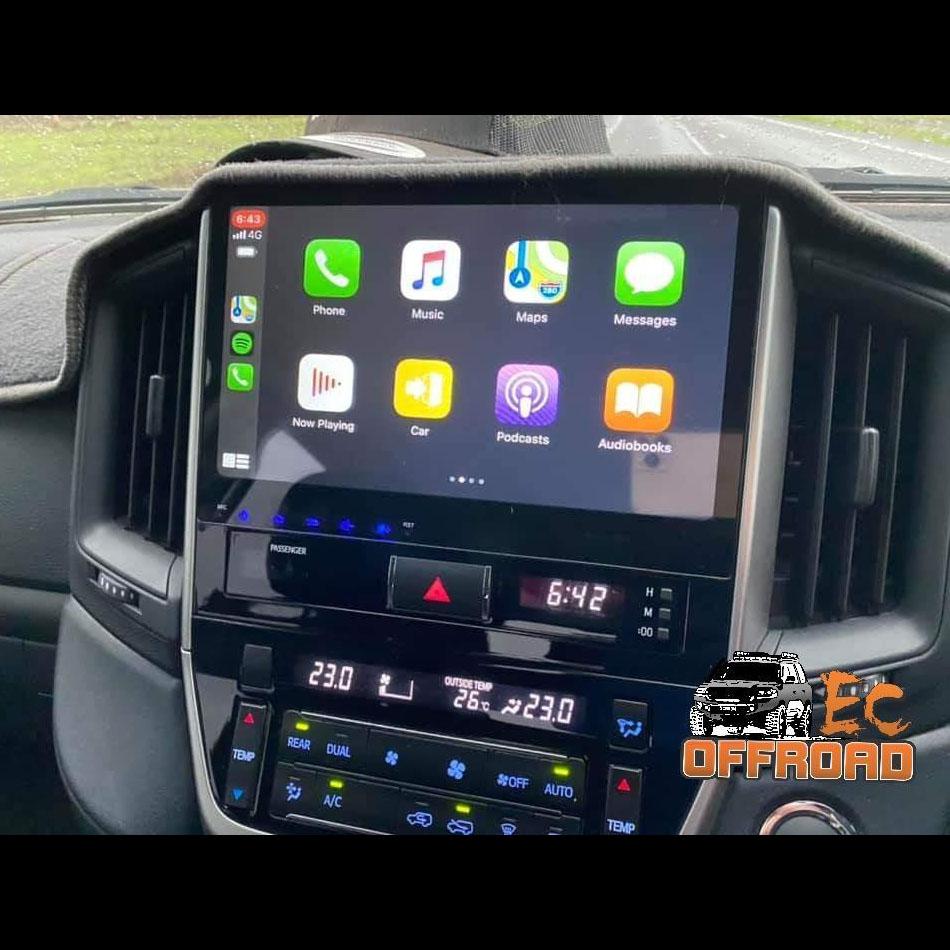 EC OFFROAD 10 Inch Head Unit to suit LandCruiser 200 Series GXL/Altitude 2015-21