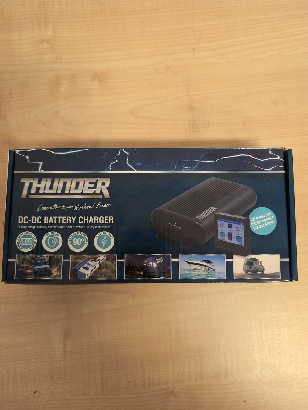 Thunder 20A DC to DC Battery Charger with Solar Input (TDR02021)