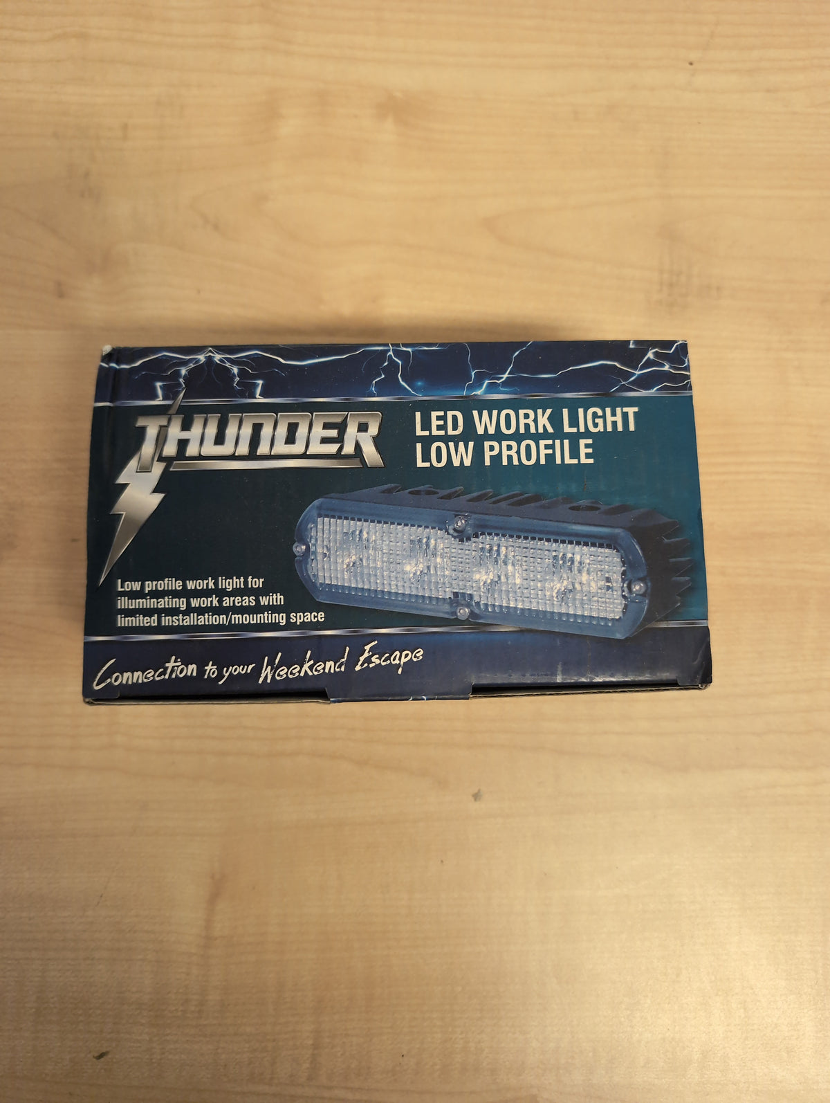 Thunder 12V LED Low Profile Work Light (TDR08109)