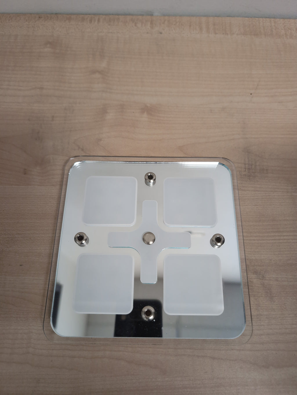 Thunder 12V Square LED Interior Mirror Light TDR08502