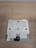 Thunder 12V Square LED Interior Mirror Light TDR08502