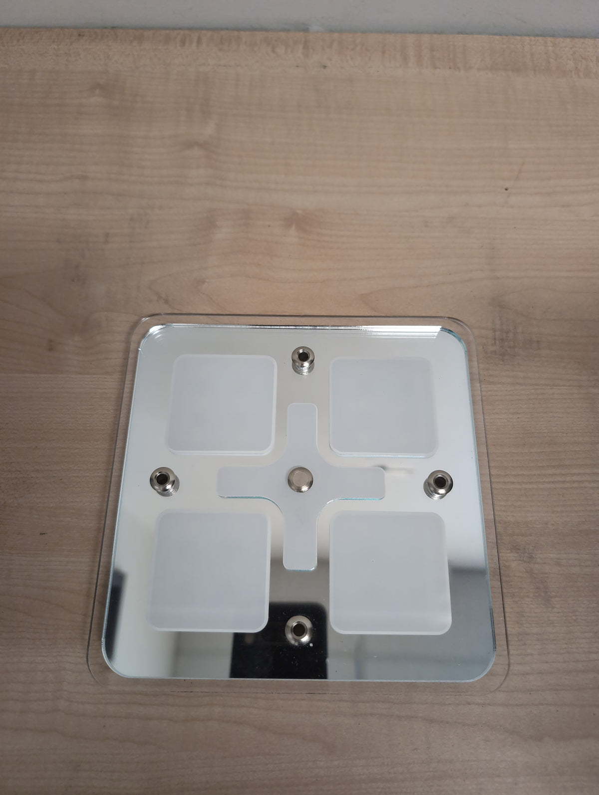 Thunder 12V Square LED Interior Mirror Light TDR08502