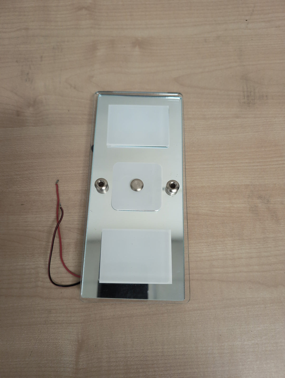 Thunder 12V Rectangle LED Interior Mirror Light TDR08502