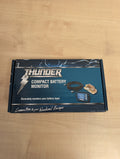 Thunder Backlit Digital Battery Monitor Display & Shunt (TDR17012)