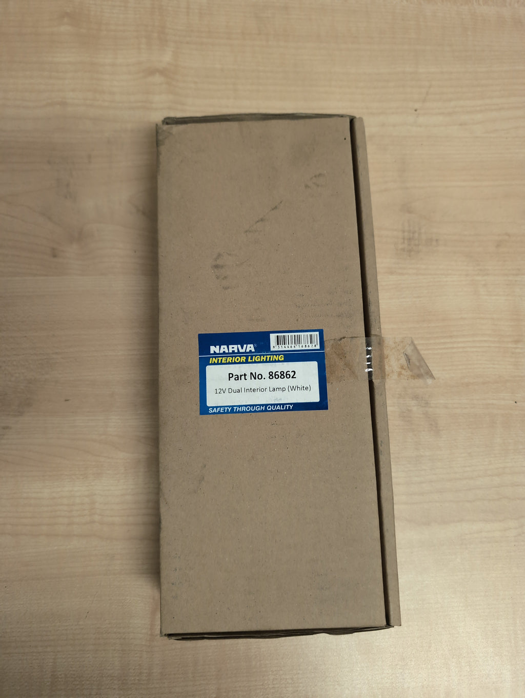 Narva Part # 86862 is a 12V Dual Interior Dome Lamp / Light