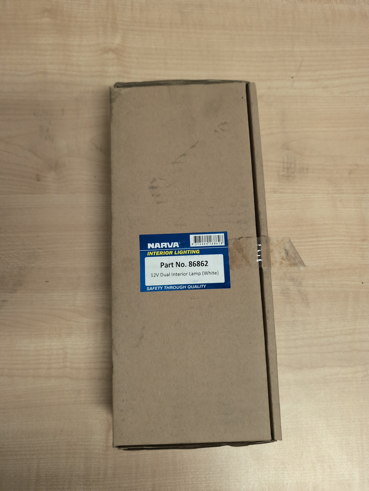 Narva Part # 86862 is a 12V Dual Interior Dome Lamp / Light