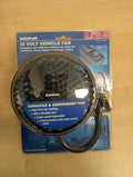 NARVA 12 Volt Vehicle Fan with High/Low setting 81060BL