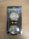 Low Voltage 4x1 Watt LED Daytime Running Light (DRL) Strip Set.