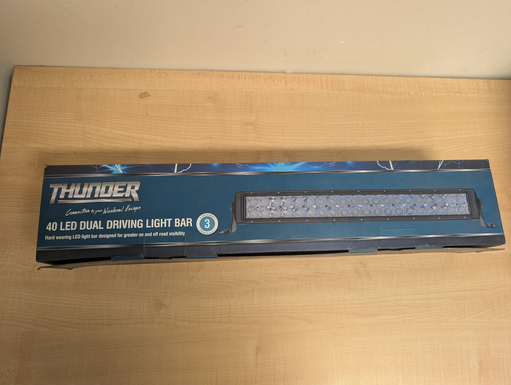 Thunder Dual Row LED Driving Light Bar (TDR08540D)