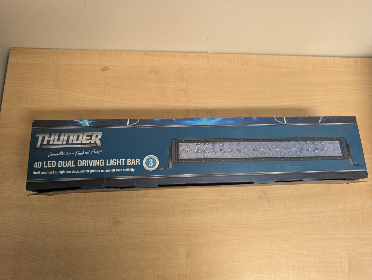 Thunder Dual Row LED Driving Light Bar (TDR08540D)