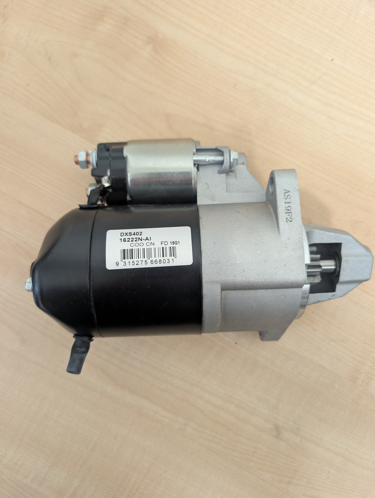 DXS402 Replacement Starter Motor