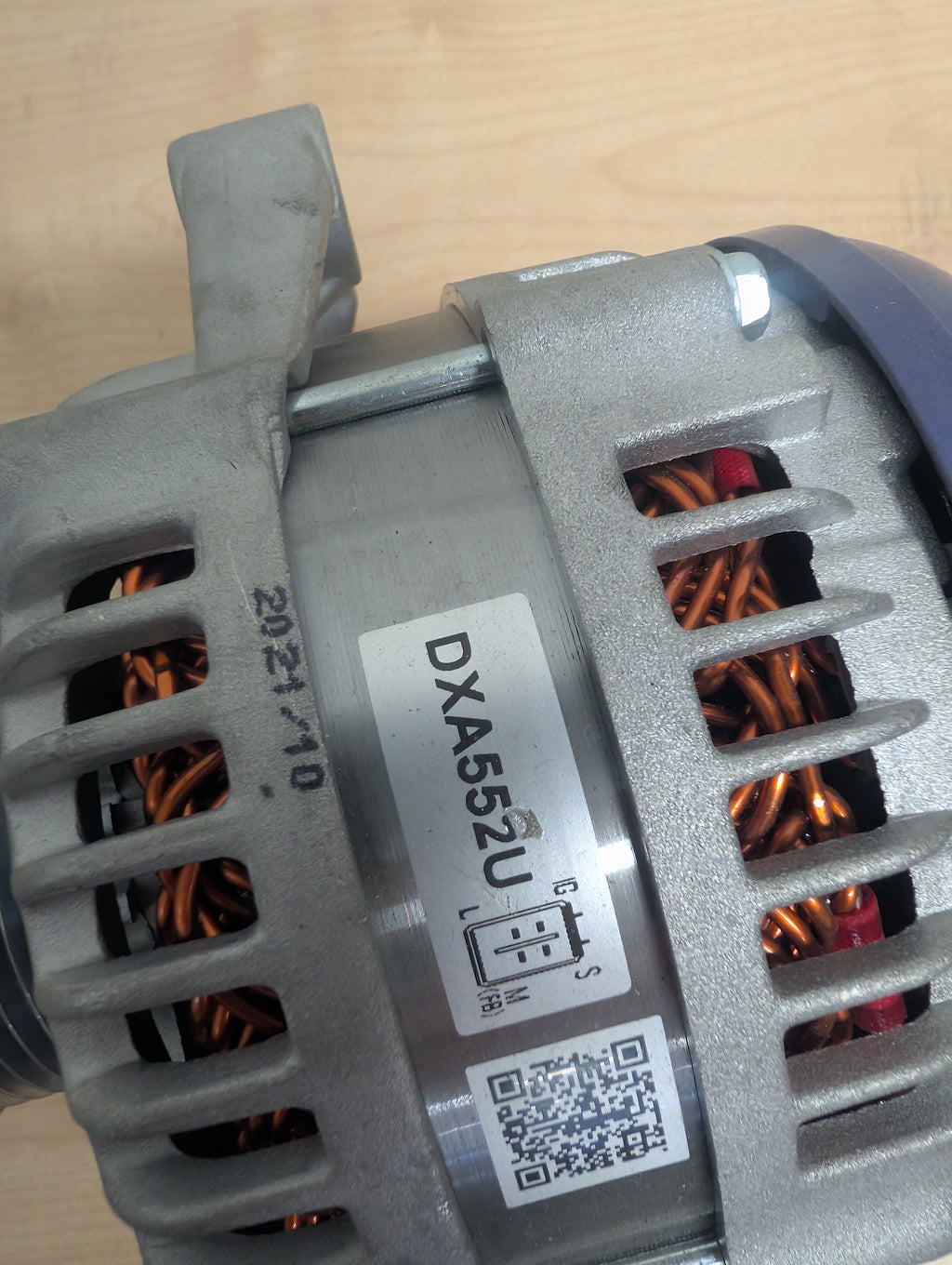 OEX 12V 130A Denso Style Alternator (DXA552U)