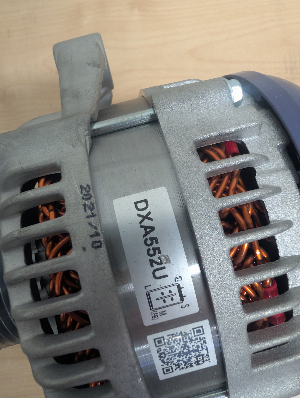 OEX 12V 130A Denso Style Alternator (DXA552U)