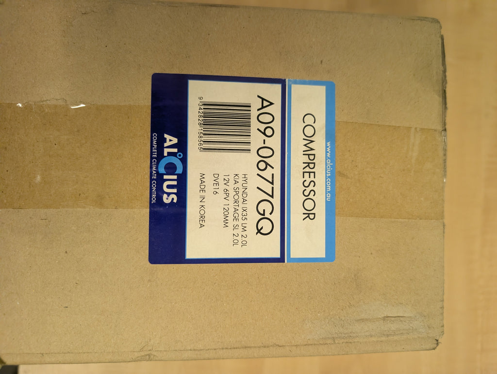 Halla / JAS Oceania 12V DVE16 A/C Compressor (A09-0677GQ)
