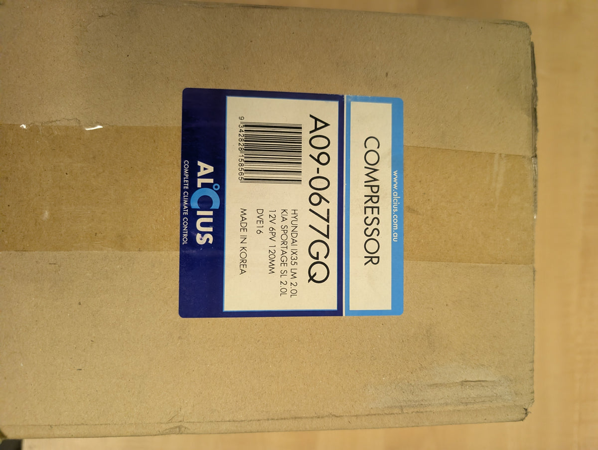 Halla / JAS Oceania 12V DVE16 A/C Compressor (A09-0677GQ)