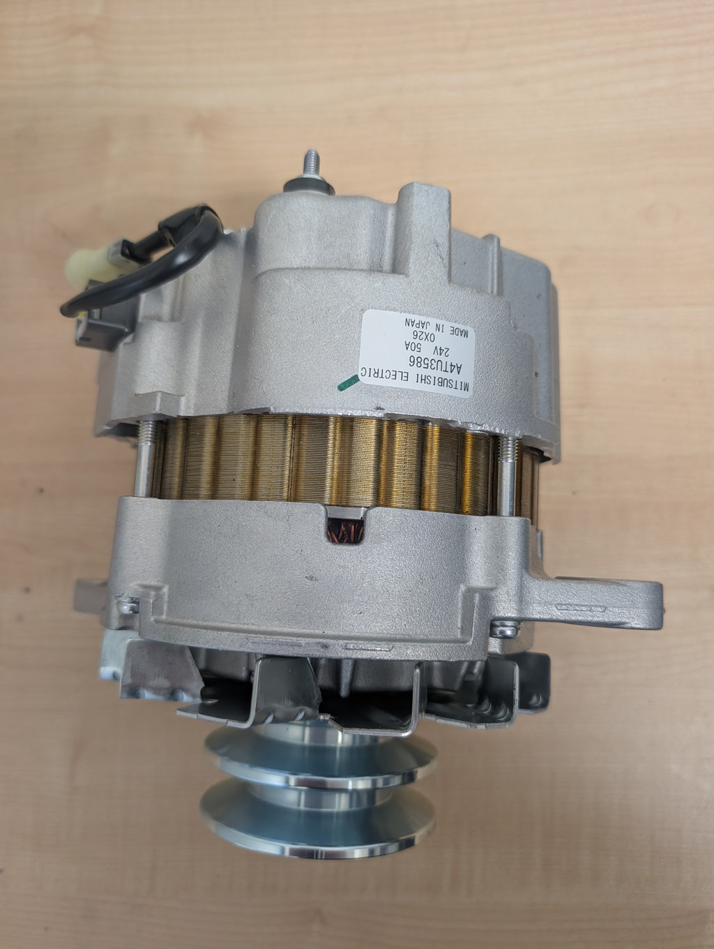 JAS Oceania 24V 50A Heavy-Duty Commercial Alternator (ANJ580GQ)