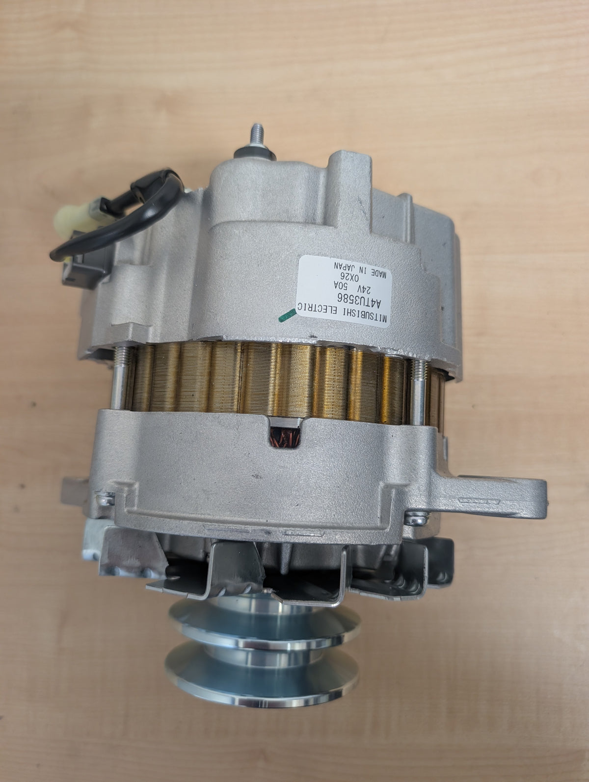 JAS Oceania 24V 50A Heavy-Duty Commercial Alternator (ANJ580GQ)