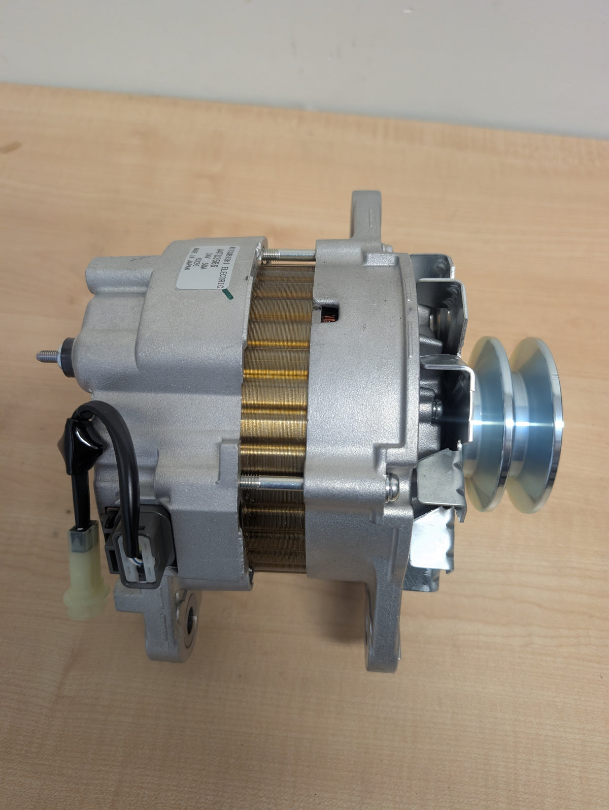 JAS Oceania 24V 50A Heavy-Duty Commercial Alternator (ANJ580GQ)