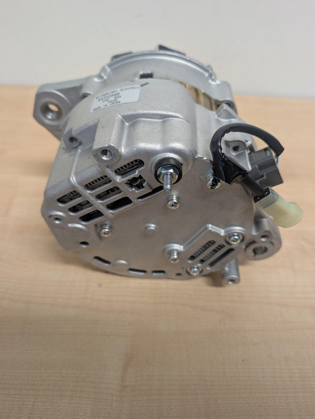 JAS Oceania 24V 50A Heavy-Duty Commercial Alternator (ANJ580GQ)