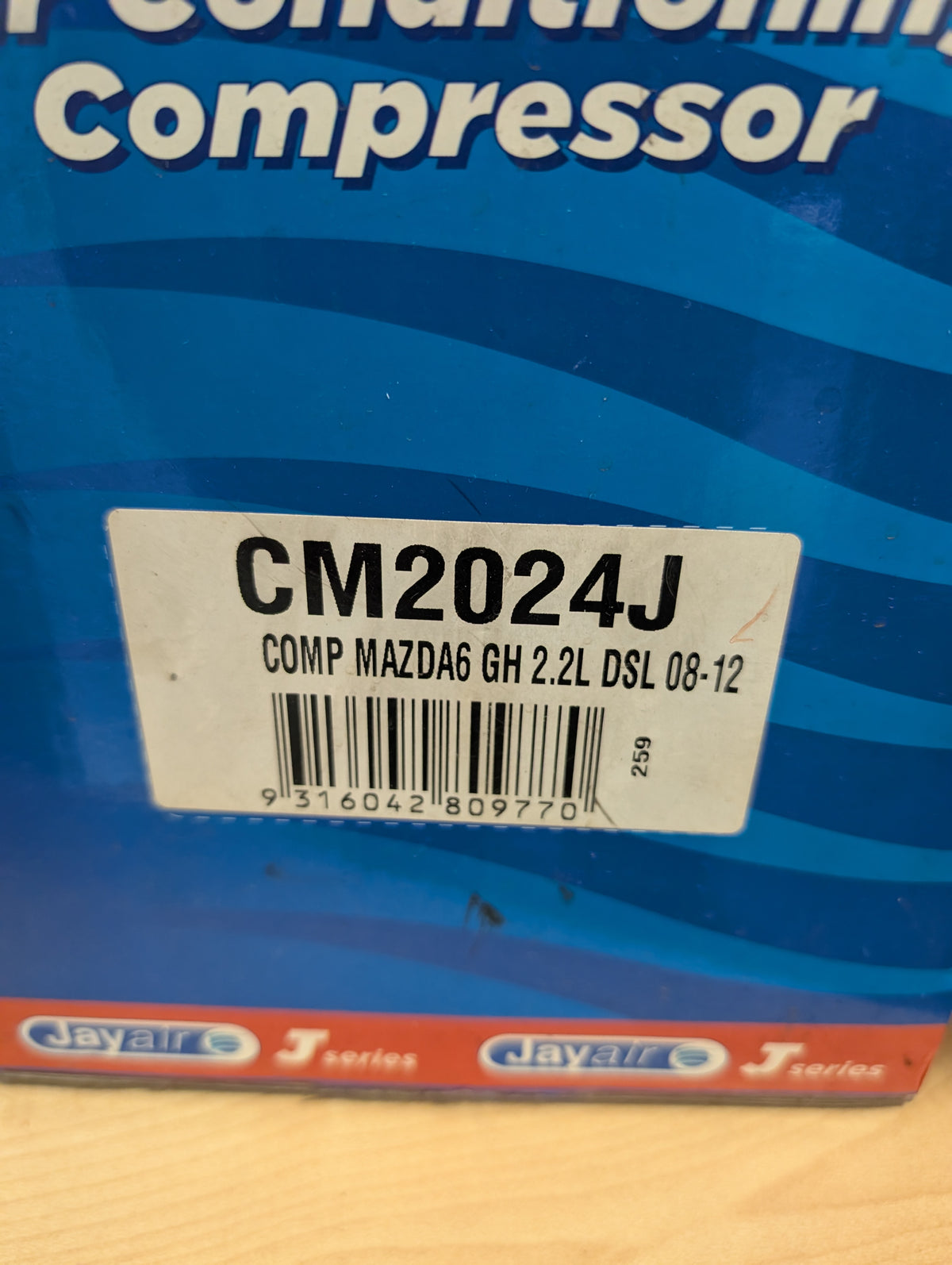 Jayair 12V Panasonic Style A/C Compressor (CM2024J)