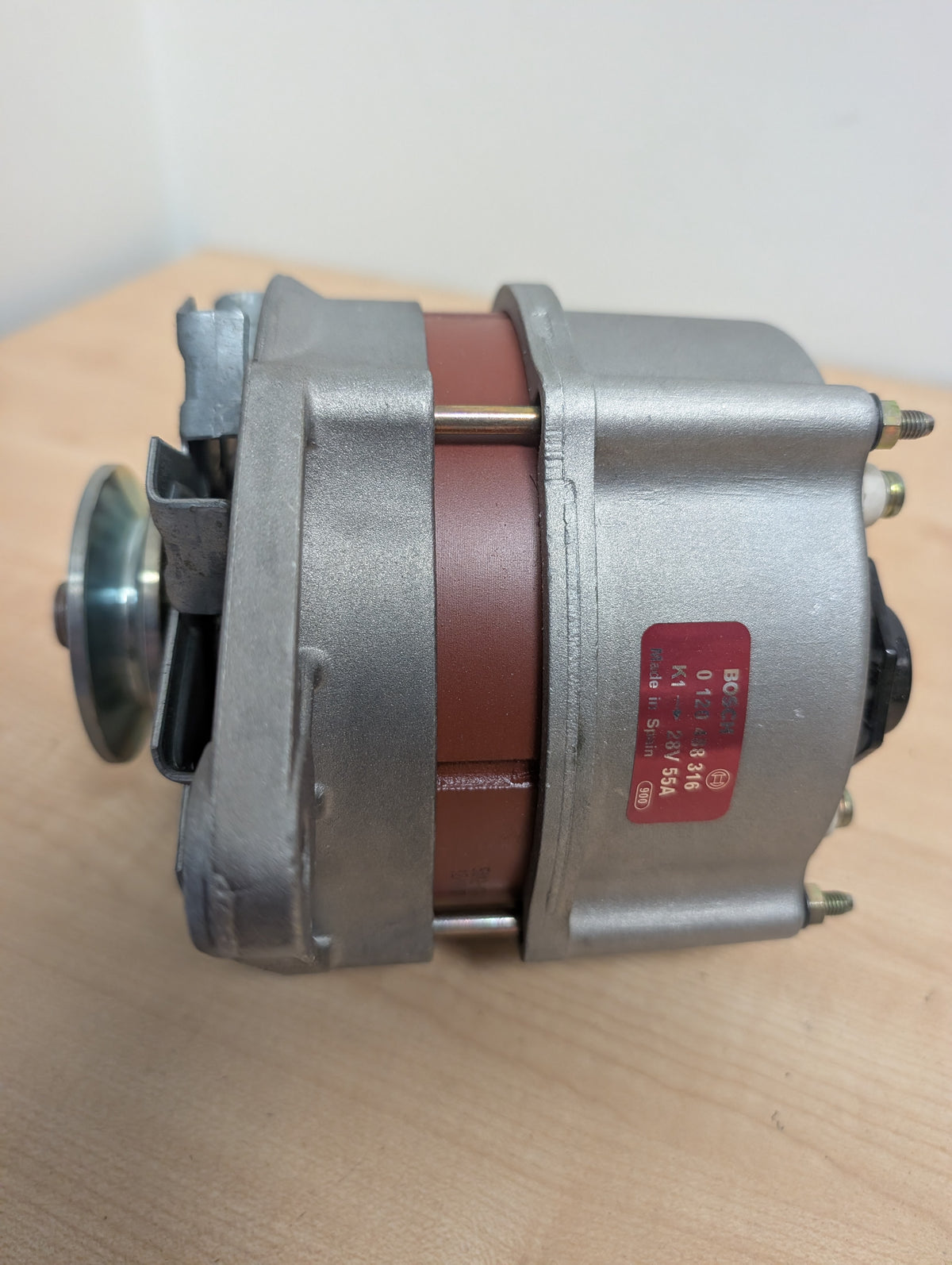 Genuine Bosch 24V 55A Universal Heavy-Duty Alternator (BXU2455A)