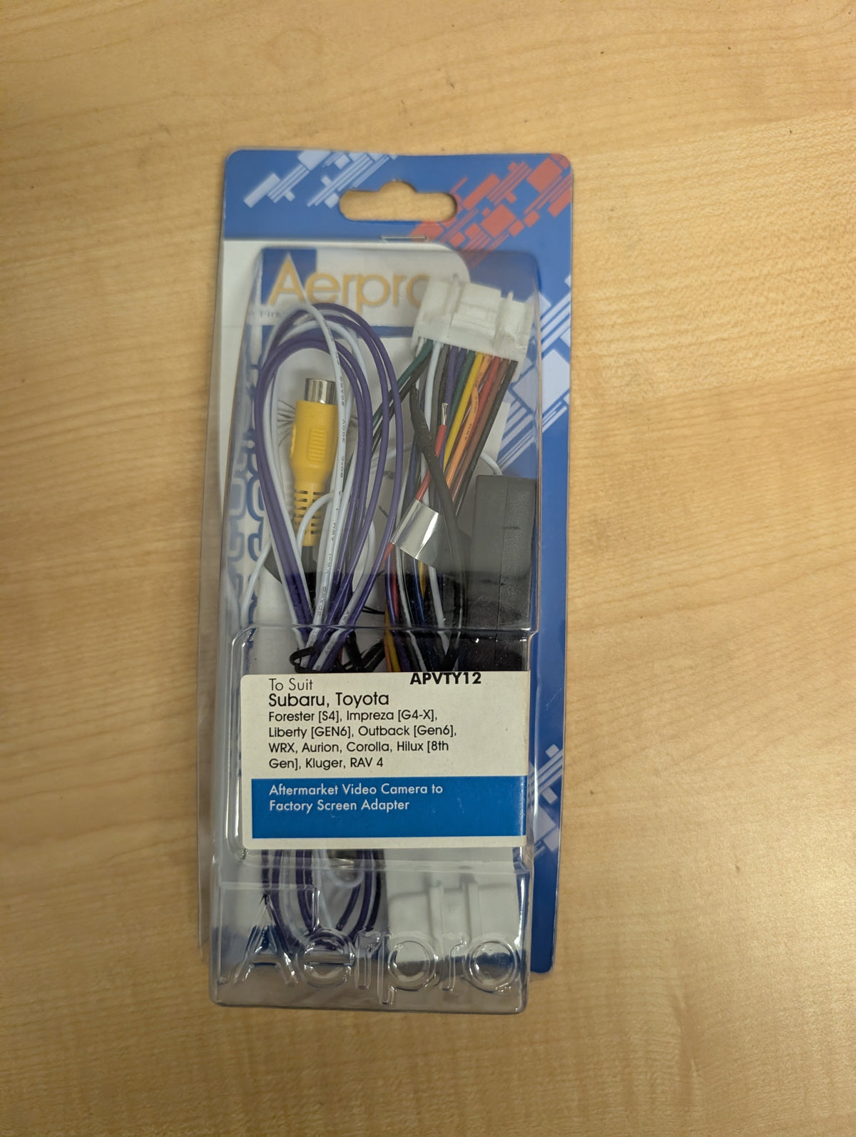 APVTY12: Aftermarket Camera Adapter
