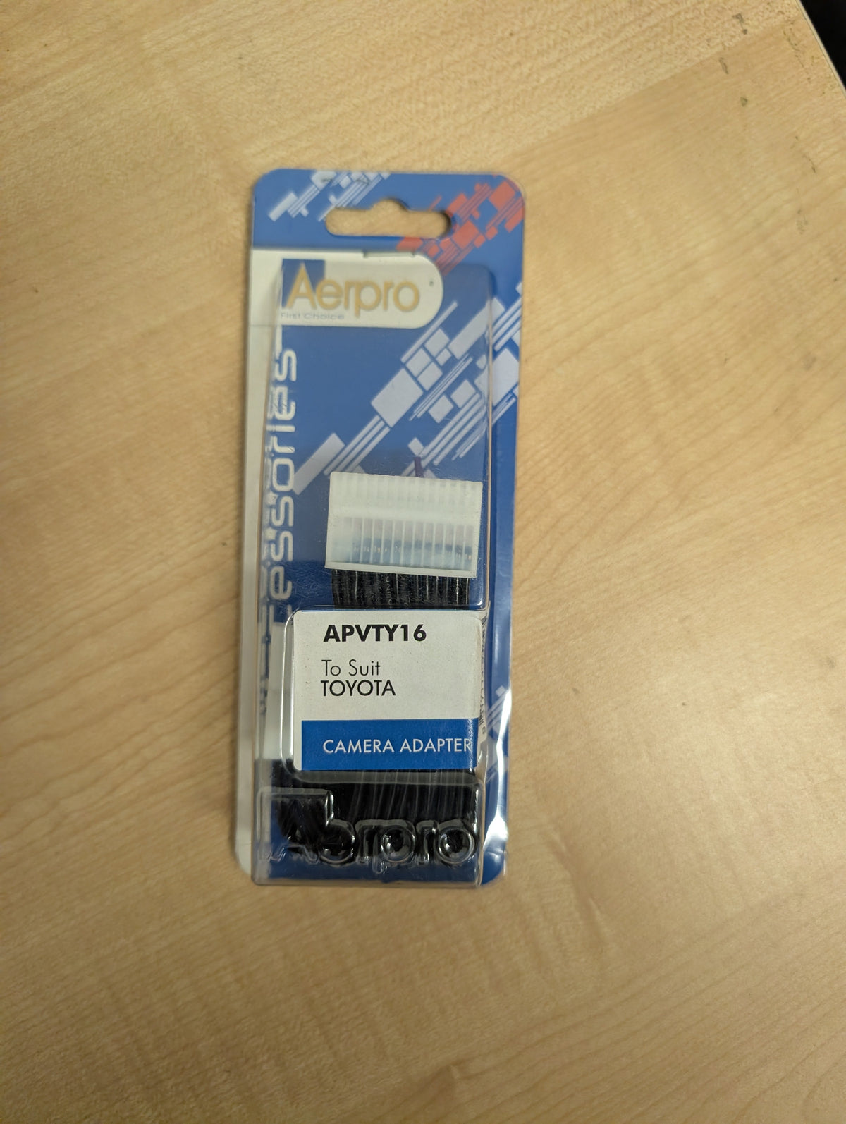 APVTY16: REVERSE TRIGGER HARNESS TO SUIT TOYOTA