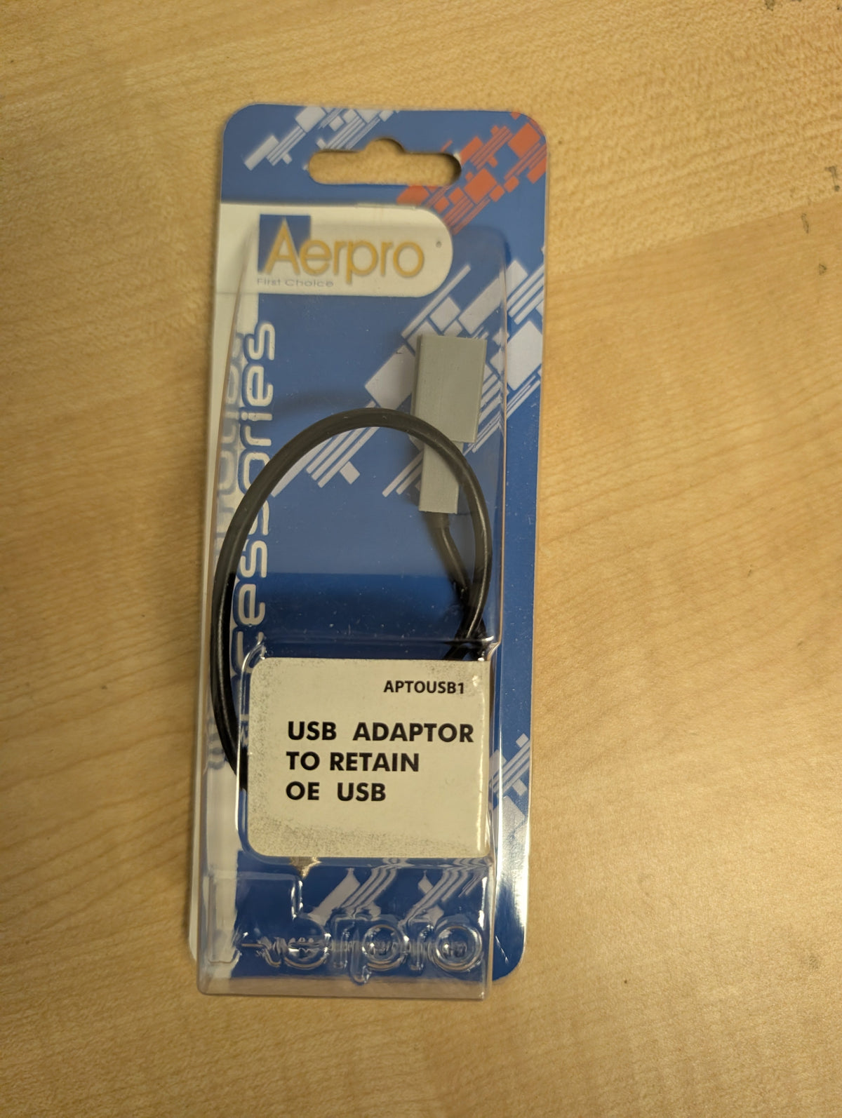 APTOUSB1: USB Adaptor to suit Toyota