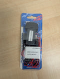 APUSBMT2: DUAL USB CHARGE & SYNC TO SUIT MITSUBISHI (19.5MM X 36.5MM)