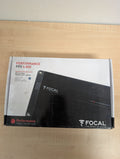 Focal Performance Expert FPX 4.800 Premium 4-Channel Class D Car Audio Amplifier (4x120W RMS @ 4Ω)