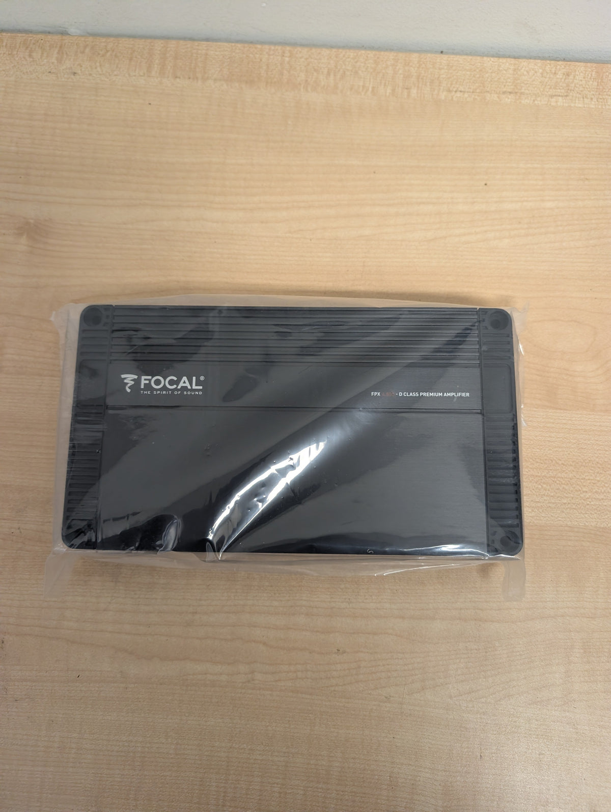 Focal Performance Expert FPX 4.800 Premium 4-Channel Class D Car Audio Amplifier (4x120W RMS @ 4Ω)
